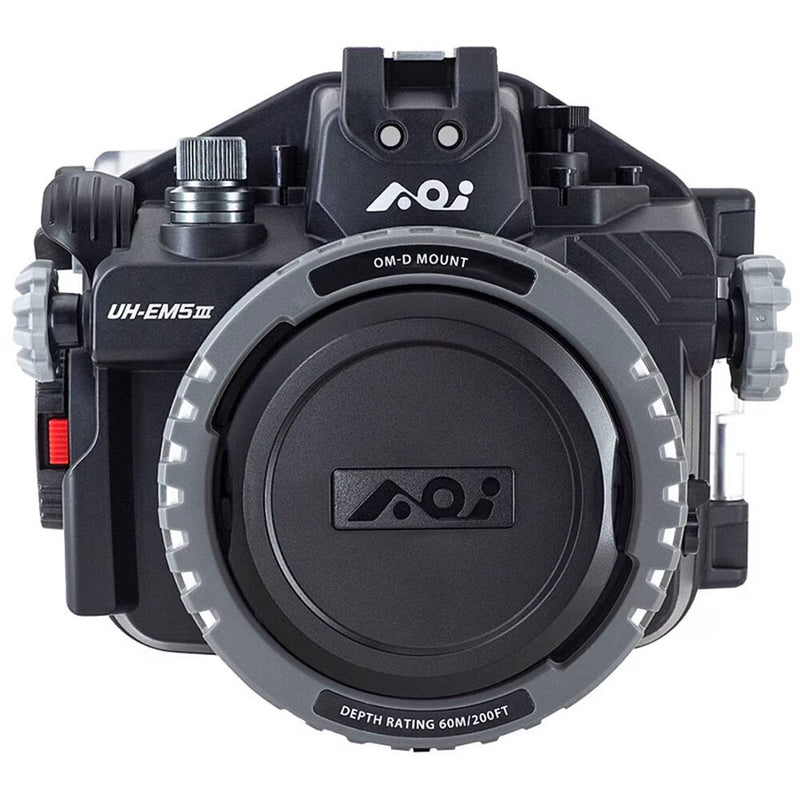 AOI UH-EM5III Underwater Housing for OM SYSTEM OM-5 & Olympus OM-D E-M5 III