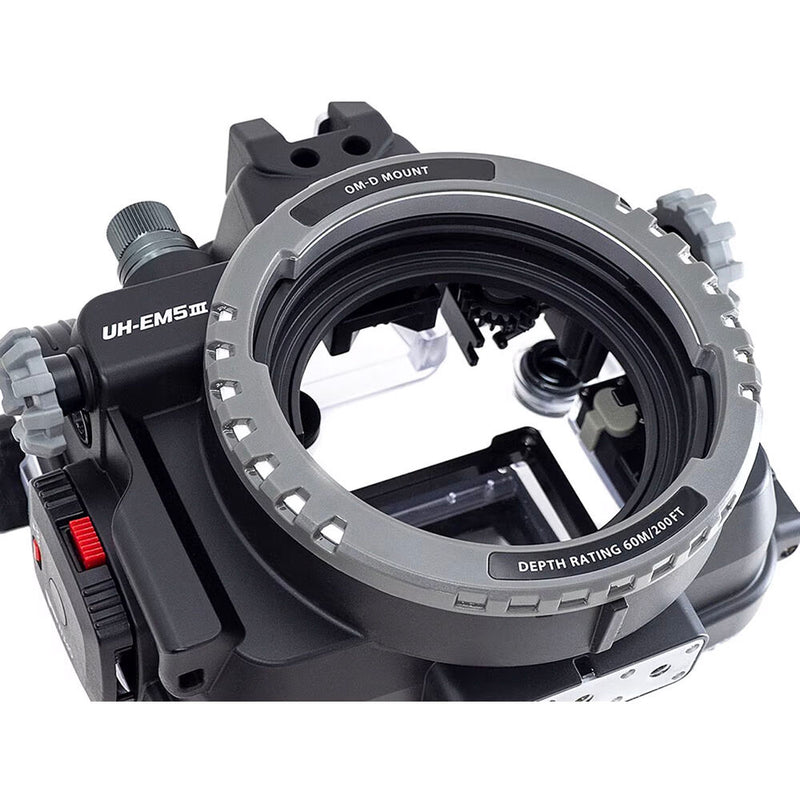 AOI UH-EM5III Underwater Housing for OM SYSTEM OM-5 & Olympus OM-D E-M5 III