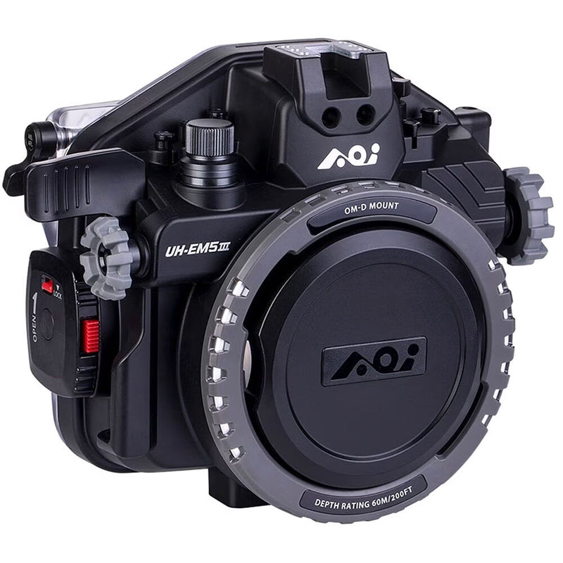 AOI UH-EM5III Underwater Housing for OM SYSTEM OM-5 & Olympus OM-D E-M5 III