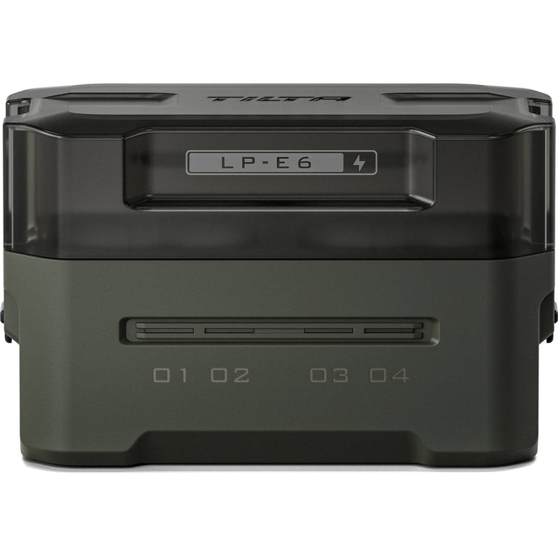 Tilta Portable Charging Station for LP-E6 Batteries