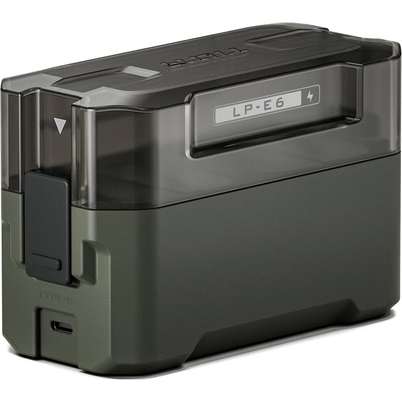 Tilta Portable Charging Station for LP-E6 Batteries