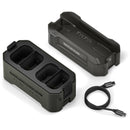 Tilta Portable Charging Station for LP-E6 Batteries