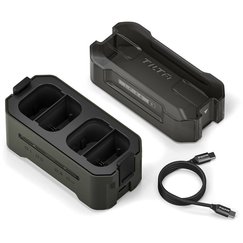 Tilta Portable Charging Station for LP-E6 Batteries