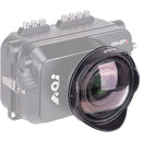 AOI Underwater 0.73x Wide Angle Lens for Action Cameras and Smartphones