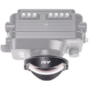 AOI Underwater 0.73x Wide Angle Lens for Action Cameras and Smartphones