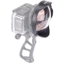 AOI Underwater 0.73x Wide Angle Lens for Action Cameras and Smartphones