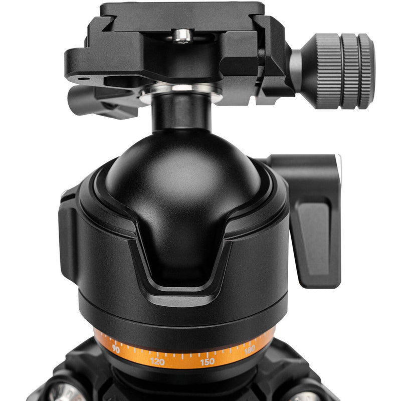 Fotopro Pantour Origin Plus Travel Tripod (Black)