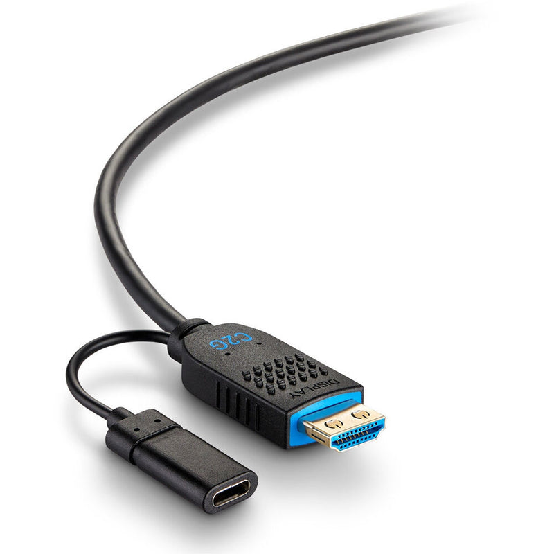 C2G Performance Series High-Speed Active Optical HDMI Cable (35')
