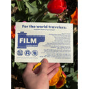 SissiLu DO NOT X-RAY Film Pouch
