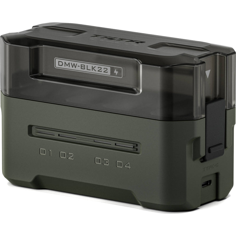 Tilta Portable Charging Station for DMW-BLK22 Batteries