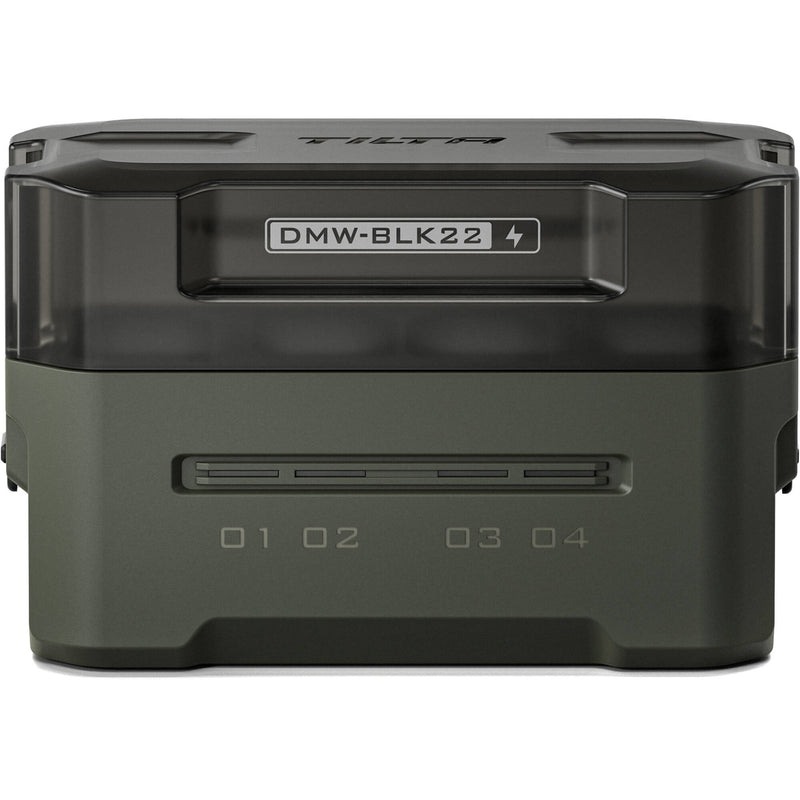 Tilta Portable Charging Station for DMW-BLK22 Batteries