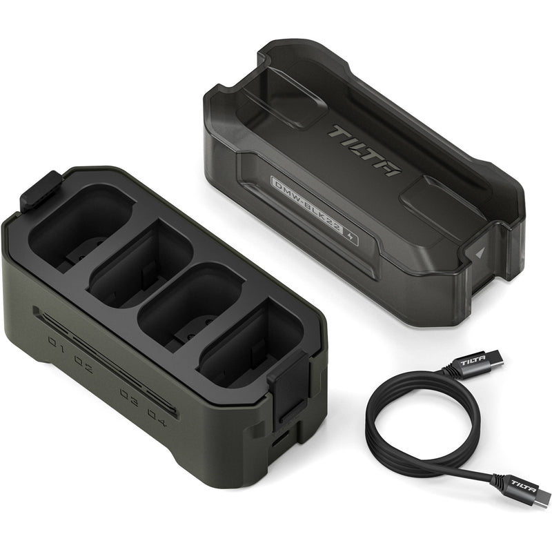 Tilta Portable Charging Station for DMW-BLK22 Batteries