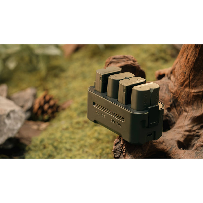 Tilta Portable Charging Station for DMW-BLK22 Batteries