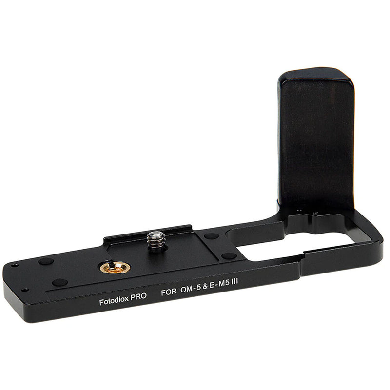 FotodioX DLX Metal Grip for OM-5 & OM-D E-M5 Mark III Cameras