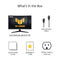 ASUS TUF Gaming VG27WQ3B 27" 1440p HDR 180 Hz Curved Gaming Monitor