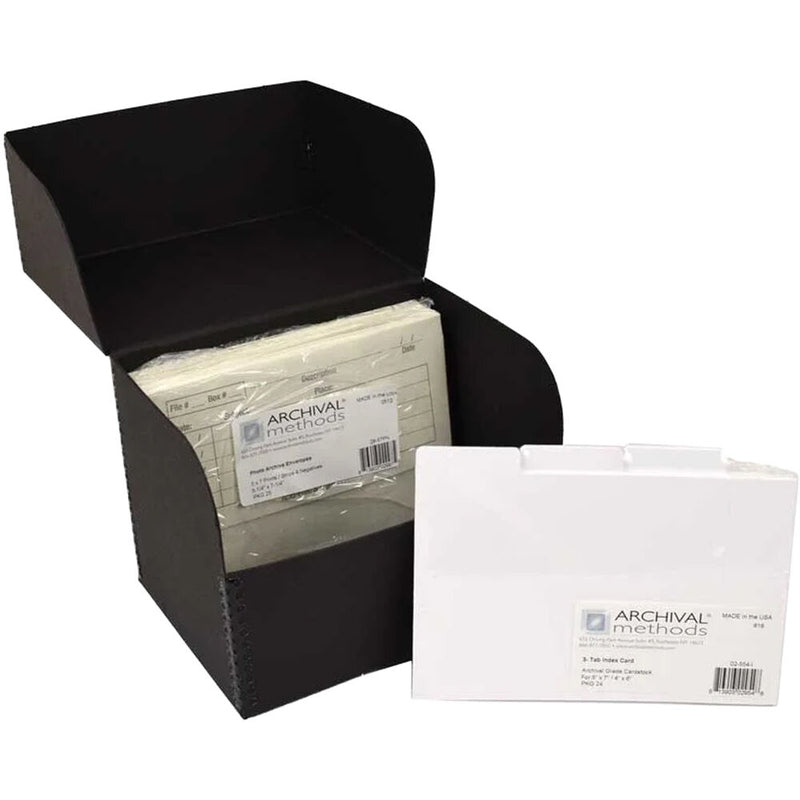 Archival Methods Archive 200 Kit (Black, 5 x 7")
