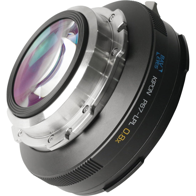 KIPON Focal Reducer Lens Adapter (Pentax 67 to LPL-Mount)