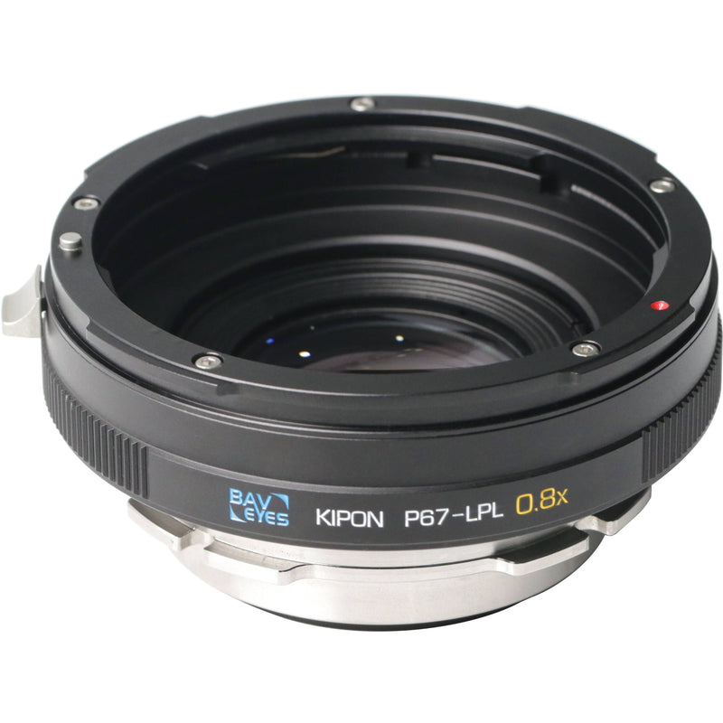 KIPON Focal Reducer Lens Adapter (Pentax 67 to LPL-Mount)