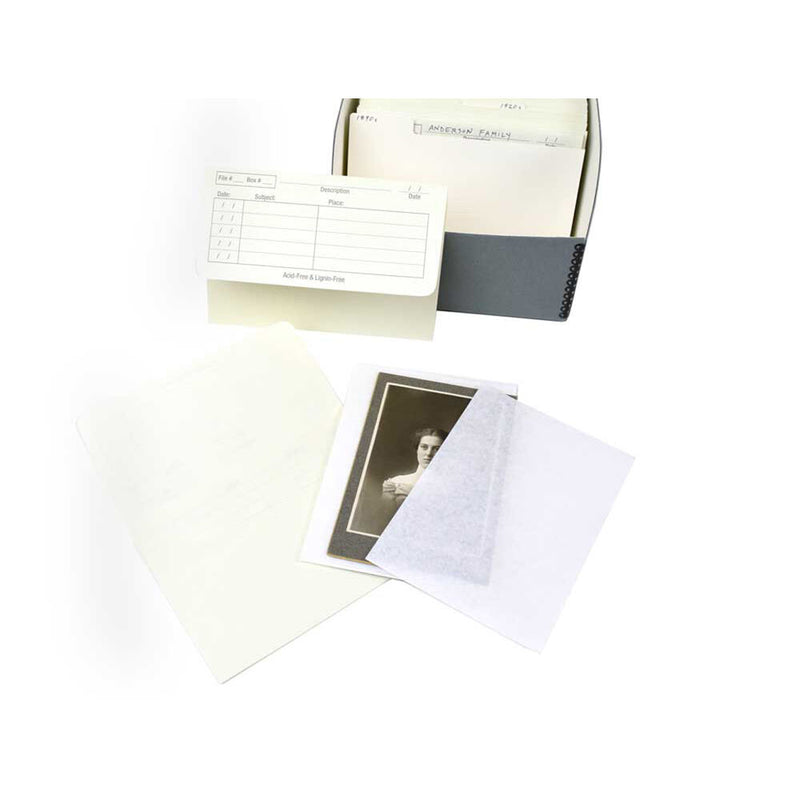 Archival Methods Archive 200 Kit (Black, 5 x 7")