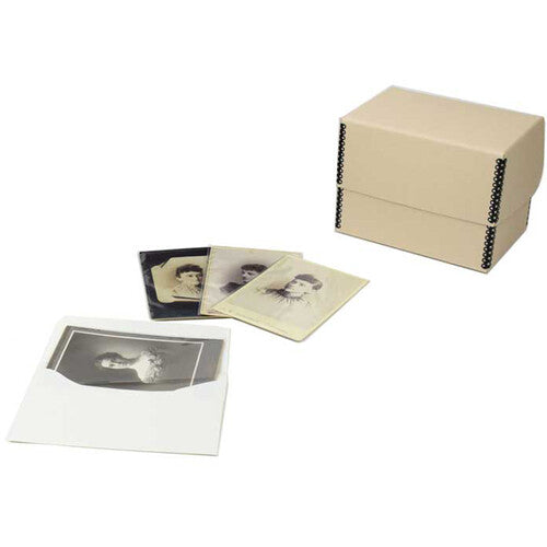 Archival Methods Archive 200 Kit (Tan, 5 x 7")