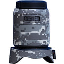 LensCoat Lens Cover for Canon RF 16-28mm f/2.8 IS STM (Digital Camo)