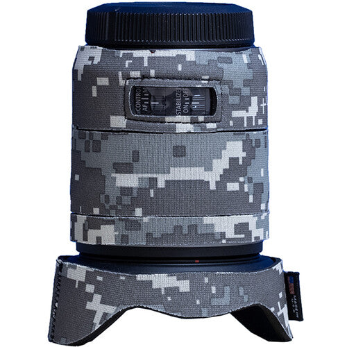 LensCoat Lens Cover for Canon RF 16-28mm f/2.8 IS STM (Digital Camo)