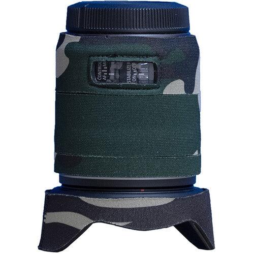 LensCoat Lens Cover for Canon RF 16-28mm f/2.8 IS STM (Forest Green Camo)