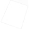 Archival Methods Card Stock Insert (White, 22 x 28", 50-Pack)