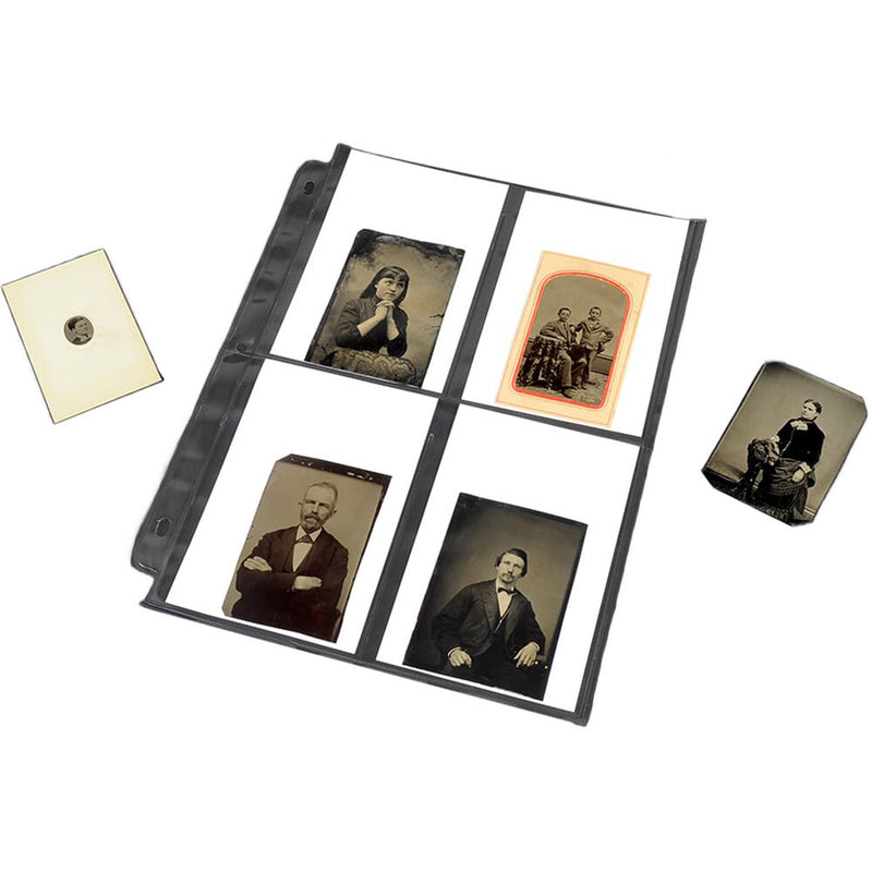 Archival Methods Card Stock Insert (White, 22 x 28", 50-Pack)