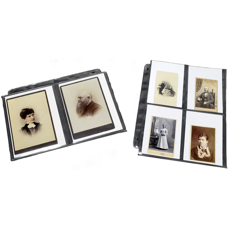 Archival Methods Card Stock Insert (White, 22 x 28", 50-Pack)