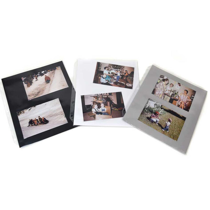 Archival Methods Card Stock Insert (White, 22 x 28", 50-Pack)