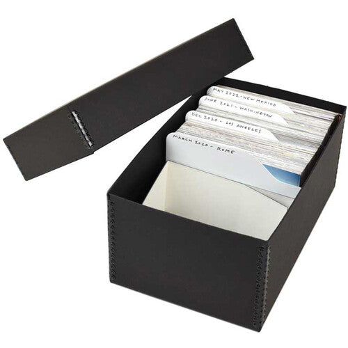 Archival Methods Simple Kit (Black, 4 x 6")