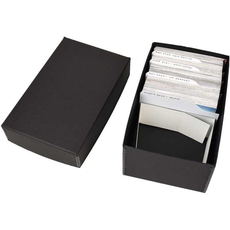 Archival Methods Simple Kit (Black, 4 x 6")