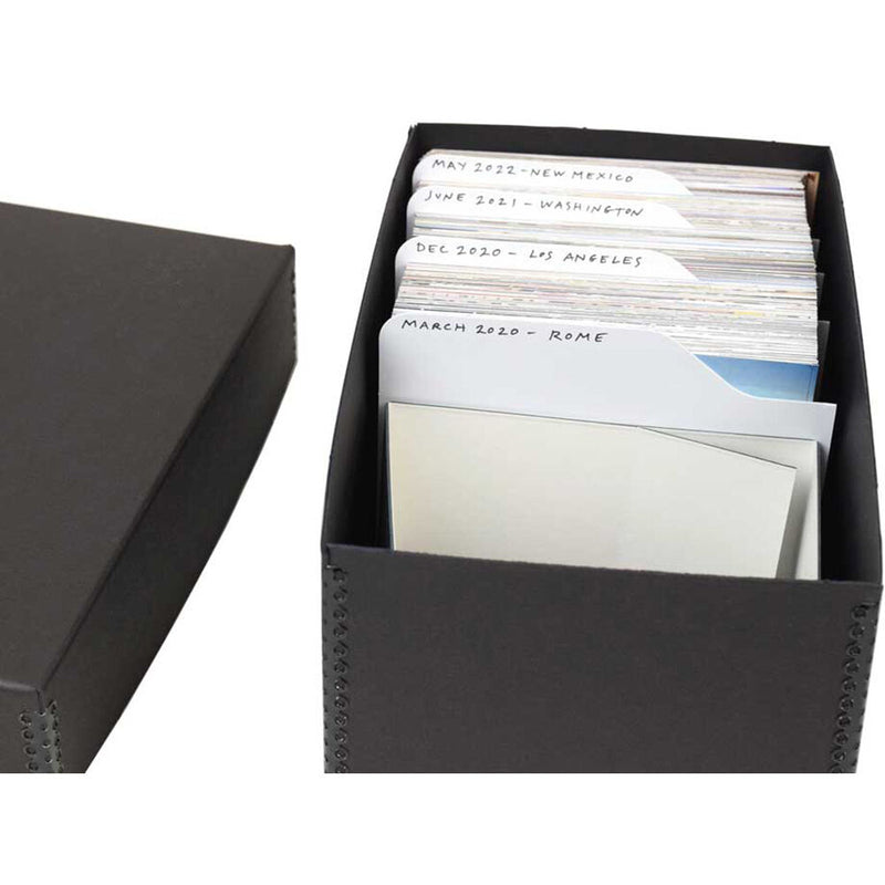 Archival Methods Simple Kit (Black, 4 x 6")