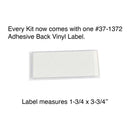 Archival Methods Simple Kit (Black, 4 x 6")