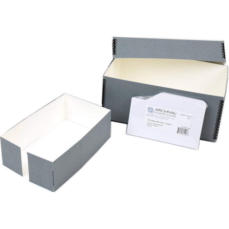 Archival Methods Simple Kit (Gray, 4 x 6")