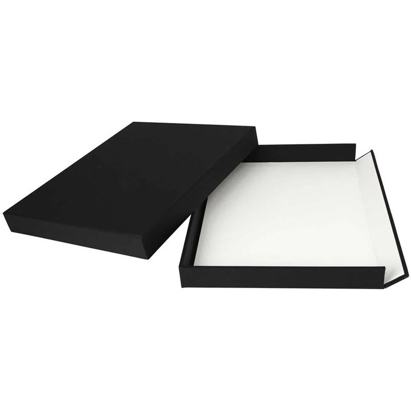 Archival Methods Museum Drop Front Box (16.5 x 20.5 x 1.5", Black)