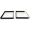Archival Methods Museum Drop Front Box (16.5 x 20.5 x 1.5", Black)