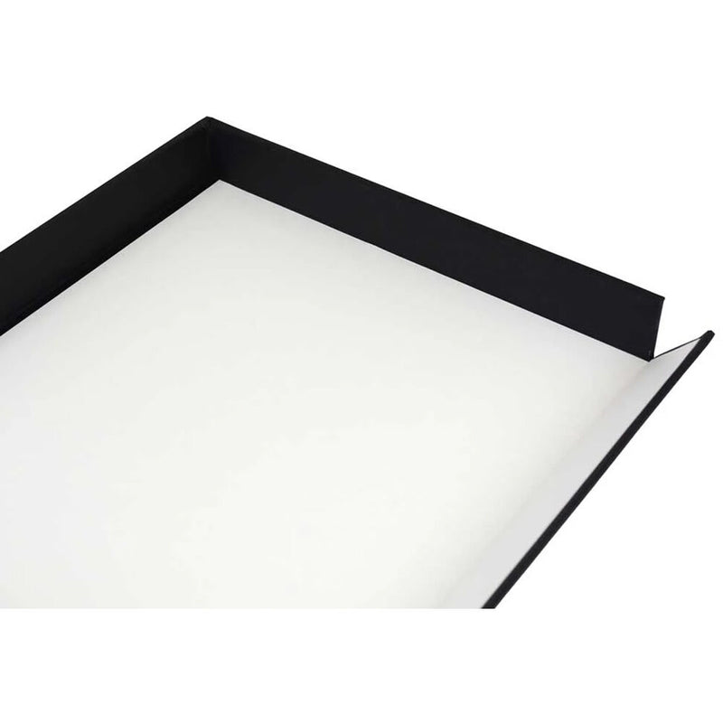 Archival Methods Museum Drop Front Box (16.5 x 20.5 x 1.5", Black)