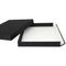 Archival Methods Museum Drop Front Box (16.5 x 20.5 x 1.5", Black)