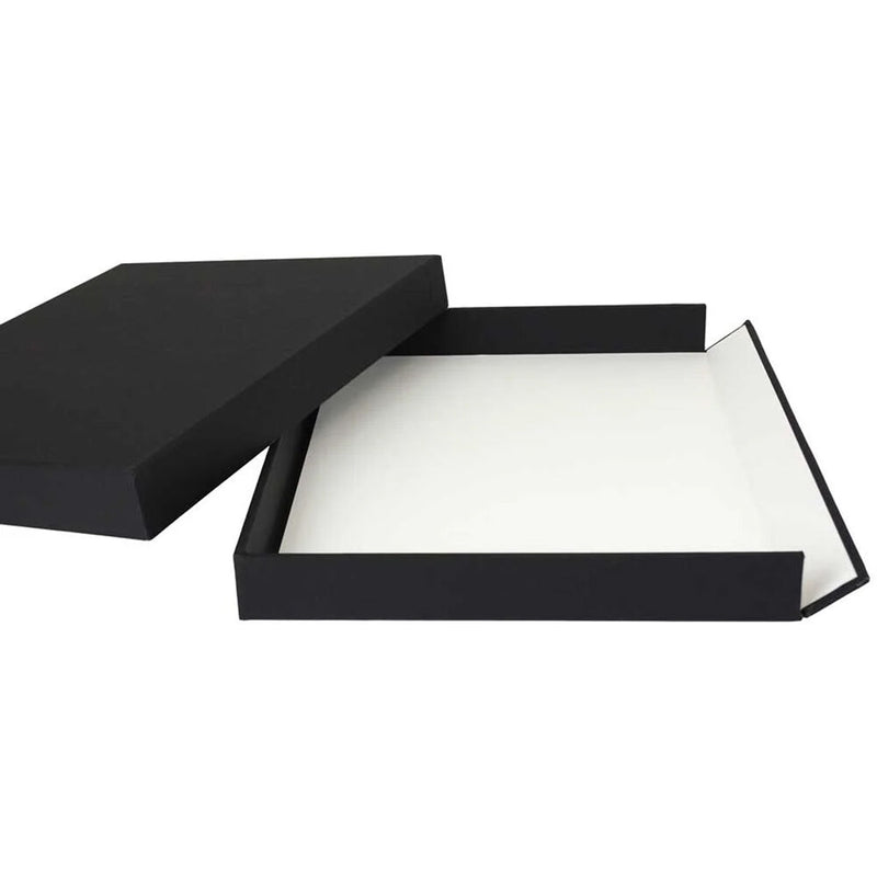 Archival Methods Museum Drop Front Box (16.5 x 20.5 x 1.5", Black)
