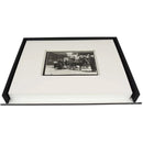 Archival Methods Museum Drop Front Box (16.5 x 20.5 x 1.5", Black)