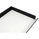 Archival Methods Museum Drop Front Box (20.5 x 24.5 x 1.5", Black)