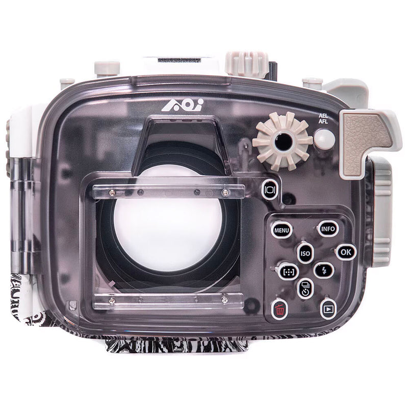 Backscatter UH-EM10IV Underwater Octo Housing for Olympus OM-D E-M10 IV