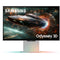 Samsung Odyssey 3D G90XF 27" 4K HDR 165 Hz Spatial Gaming Monitor
