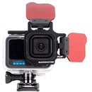 Flip Filters FLIP13 Two-Filter Kit with DIVE & DEEP Filters for GoPro Protective Housing