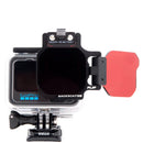 Flip Filters FLIP13 Two-Filter Kit with DIVE & DEEP Filters for GoPro Protective Housing