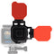 Flip Filters FLIP13 Two-Filter Kit with DIVE & DEEP Filters for GoPro Protective Housing