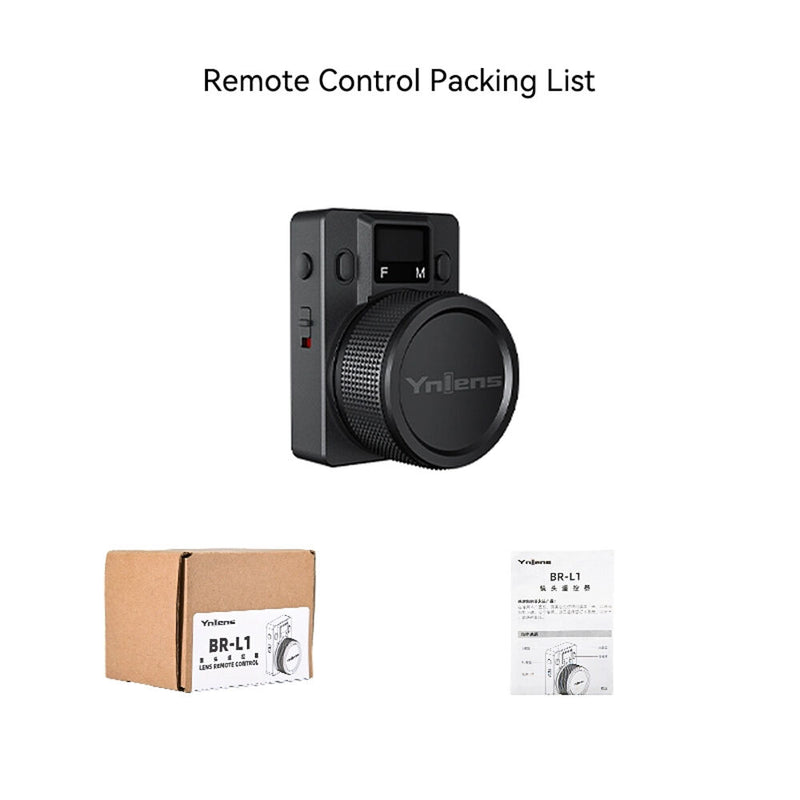 Yongnuo BR-L1 Remote Control for Select Yongnuo Lenses