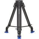 Benro Lightning Lock Video Tripod (Aluminum, 60mm Bowl)